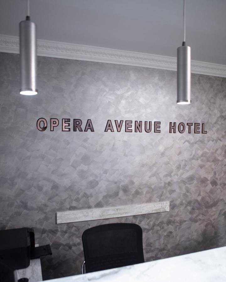 Opera Avenue Hotel Jerevan Buitenkant foto
